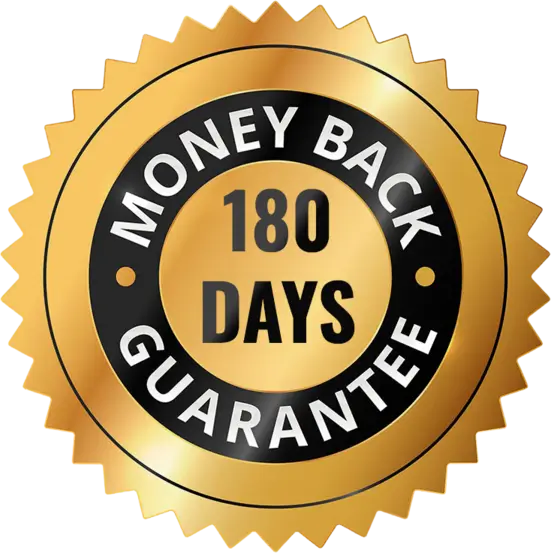 JellyBoost 60-day money-back guarantee